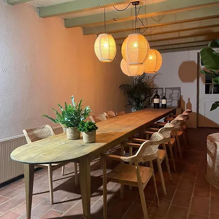 Japandi Lounge - Den Bosch- Sauna- Tub- Pizza Oven Berlicum