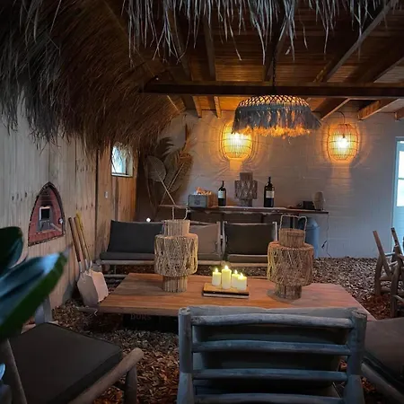 Japandi Lounge - Den Bosch- Sauna- Tub- Pizza Oven Berlicum