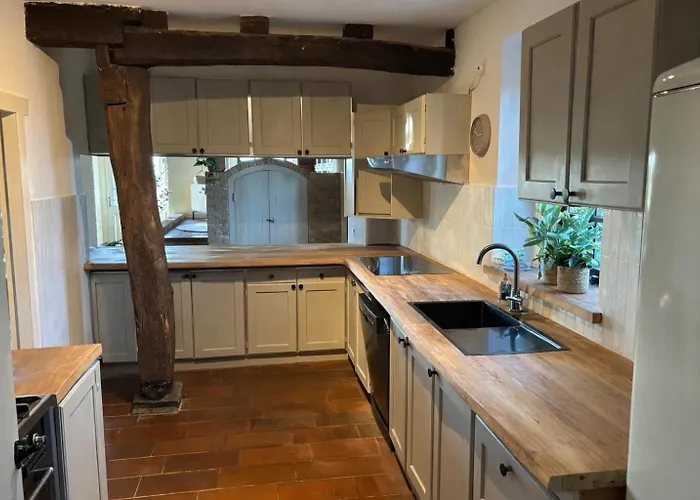 Сasa de vacaciones Japandi Lounge - Den Bosch- Sauna- Tub- Pizza Oven *