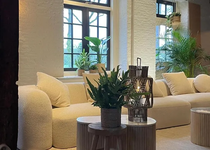 Japandi Lounge - Den Bosch- Sauna- Tub- Pizza Oven * Berlicum