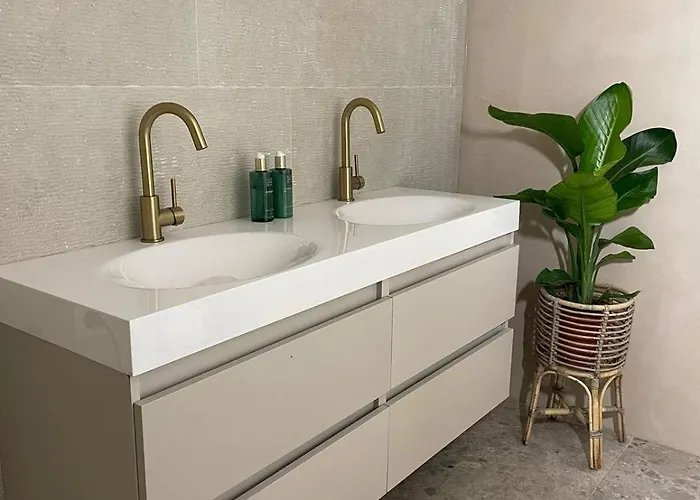 Japandi Lounge - Den Bosch- Sauna- Tub- Pizza Oven Berlicum