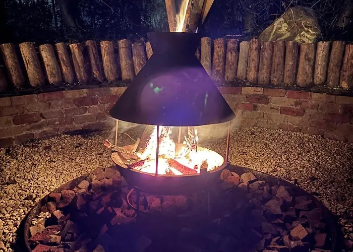 Сasa de vacaciones Japandi Lounge - Den Bosch- Sauna- Tub- Pizza Oven