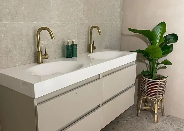 Japandi Lounge - Den Bosch- Sauna- Tub- Pizza Oven * Berlicum