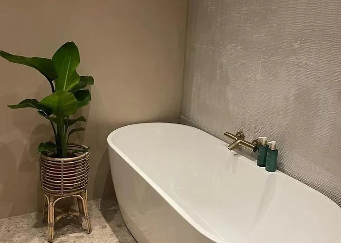 Japandi Lounge - Den Bosch- Sauna- Tub- Pizza Oven * Berlicum