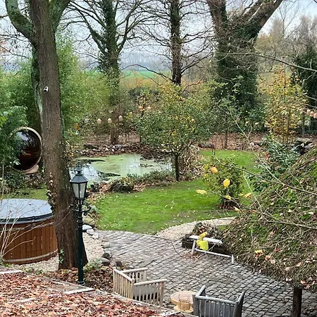 Japandi Lounge - Den Bosch- Sauna- Tub- Pizza Oven Nyaraló *