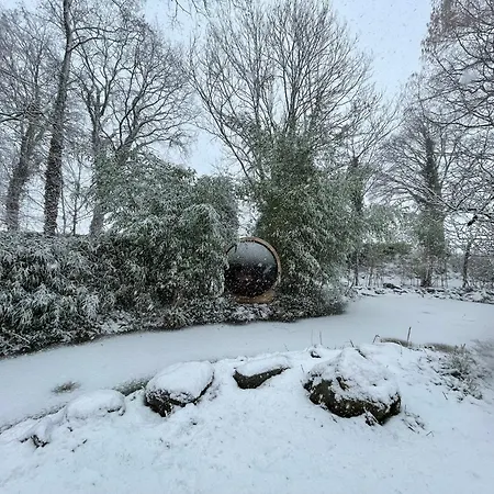 Japandi Lounge - Den Bosch- Sauna- Tub- Pizza Oven Nyaraló *