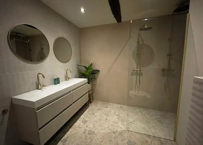 Nyaraló Japandi Lounge - Den Bosch- Sauna- Tub- Pizza Oven *