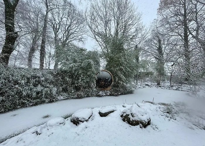 Japandi Lounge - Den Bosch- Sauna- Tub- Pizza Oven Nyaraló *