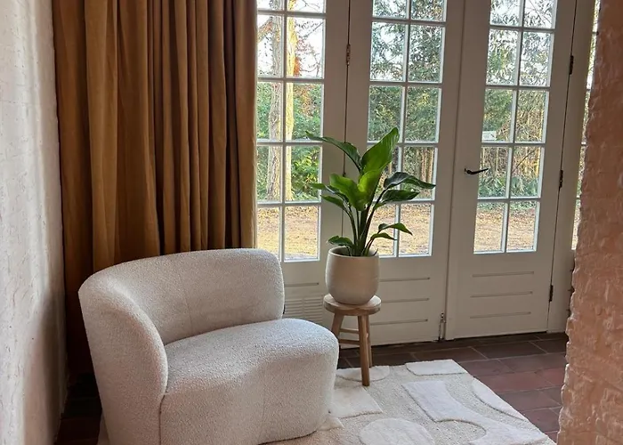 Japandi Lounge - Den Bosch- Sauna- Tub- Pizza Oven Nyaraló Berlicum